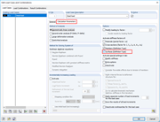 Activating Stiffness Factors in Load Case Calculation Parameters