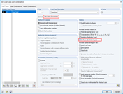 Activating Stiffness Factors in Load Case Calculation Parameters