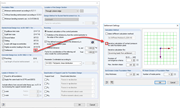 Detail Settings for Settlement Calculation