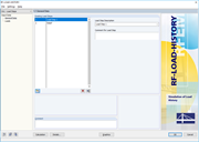 Entering Load Increments in RF-LOAD-HISTORY