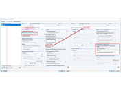Settings in Load Combinations