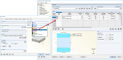 "Glass" Surface Type in RFEM and Definition of Layer Structure in RF-GLASS