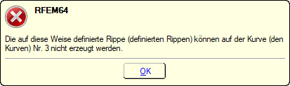 Error Message - Rib