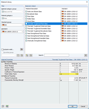 Partial Safety Factor - Material Library