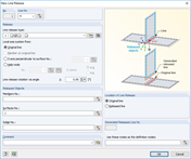 Dialog Box "New Line Release"