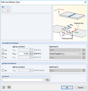 Dialog Box "Edit Line Release Type" 