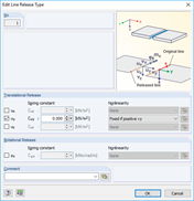 Dialog Box "Edit Line Release Type" 