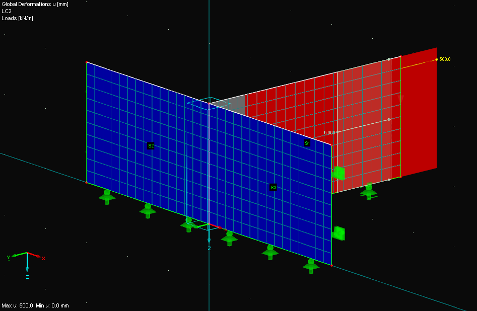 Tension Failure of Wall
