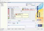 Error No. 2358 when Starting Calculation