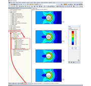 Result Values on Surfaces