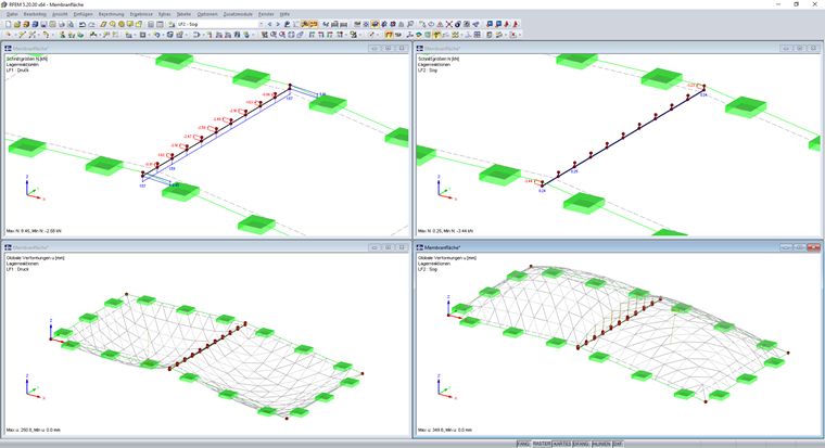 Effect of Contact Modeling