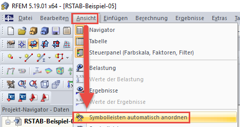 Arrange Toolbar Automatically