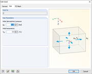 Defining Gas Parameters
