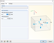 Defining Gas Parameters