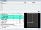 Intermediate Results with Surface Load Inside Critical Perimeter