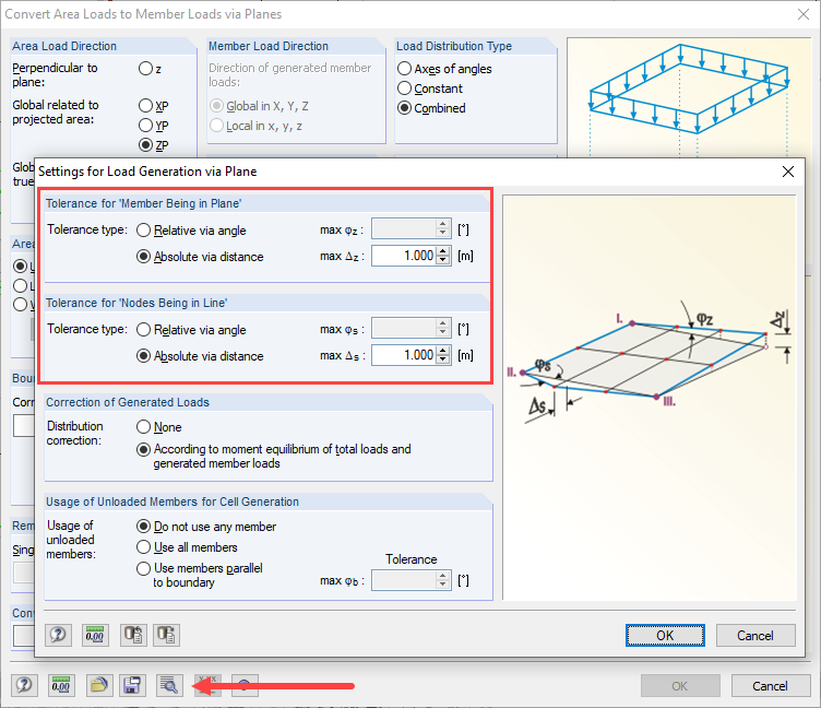 Details of Generated Loads