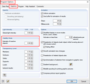 Adjusting Intensity of Inactive Objects