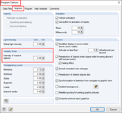 Adjusting Intensity of Inactive Objects
