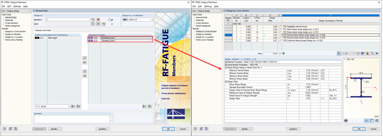 Stress Cycle Without Considering "Self-Weight" Case