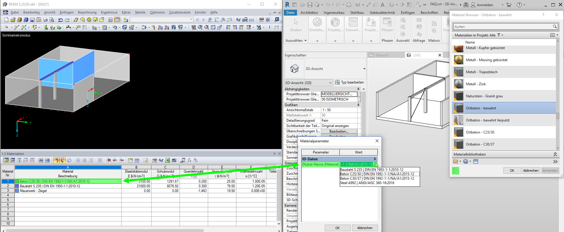 Dlubal Name (Material)