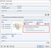 Model - General Data