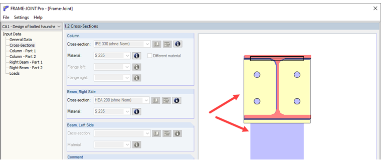 Graphical View of Connection