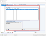 Error Message in Add-on Module