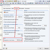Buffer Size for Undo Function
