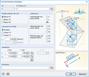 Editing Free Rectangular Load