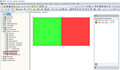 Project Navigator - Display: Colors in Graphic According to Visibility
