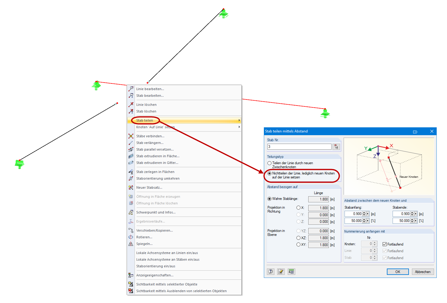 Function: Divide Member Using Additional Option