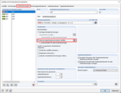 Tab "Combination Expressions" for EN 1990