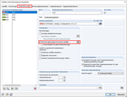 Tab "Combination Expressions" for EN 1990