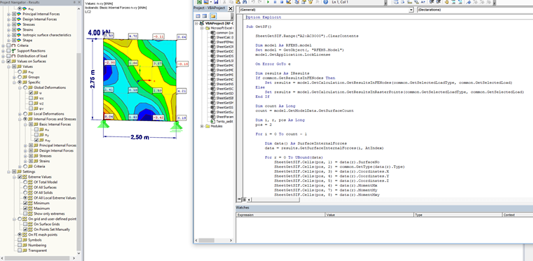 Grid or FE Mesh Nodes