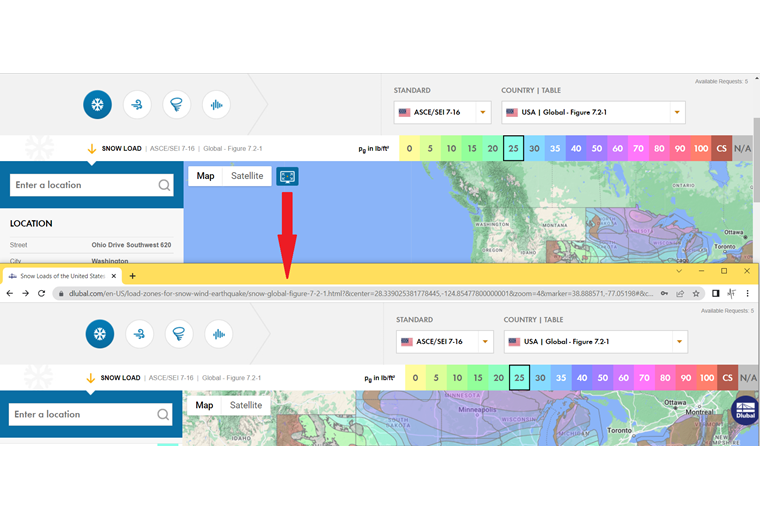 Full Screen Mode with URL Address