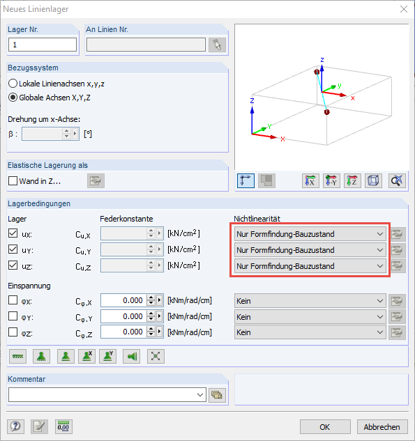 Form-Finding Support