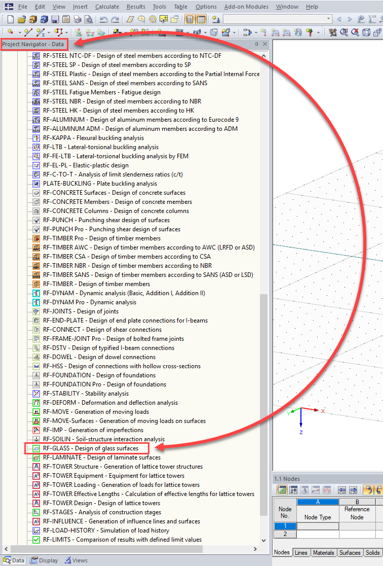 RF-GLASS Add-on Module  