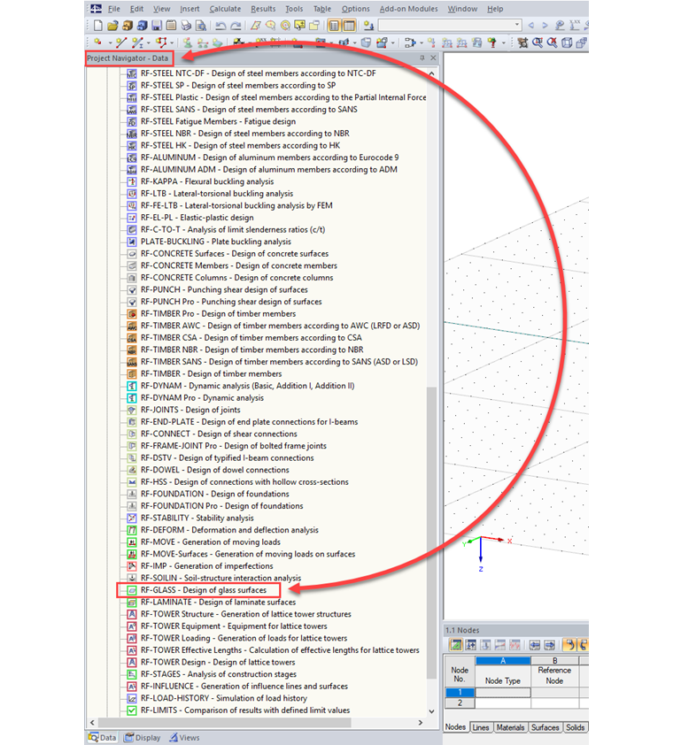 RF-GLASS Add-on Module  