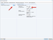 Calculation Parameters for Cutting Pattern Calculation