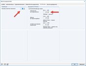 Calculation Parameters for Cutting Pattern Calculation