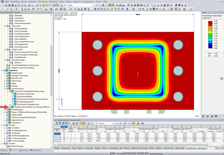 Option "Remove Contact Solids from Display"