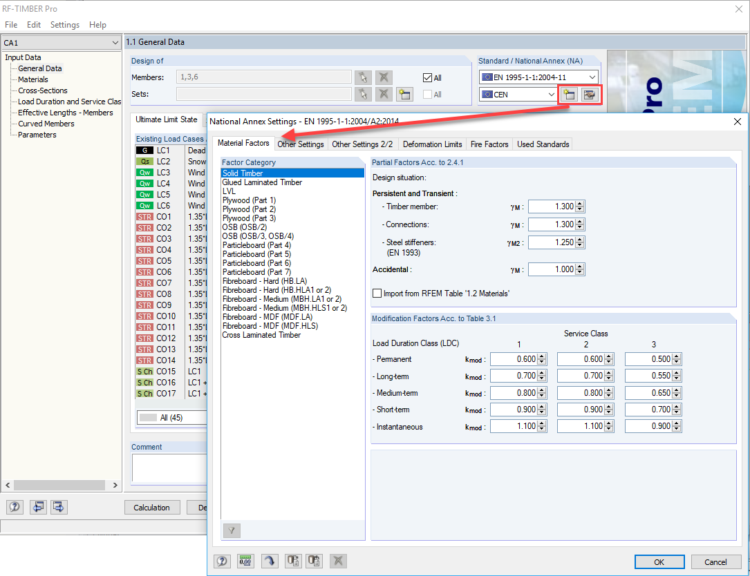 Adjusting Coefficients