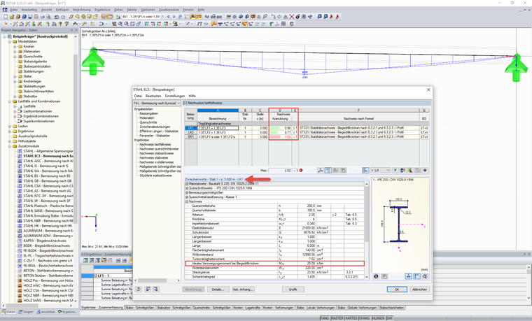 Designing with Load Combination