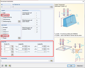 Dialog Box "Edit Surface Load" with Setting of "Temperature"