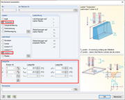 Dialog Box "Edit Surface Load" with Setting of "Temperature"