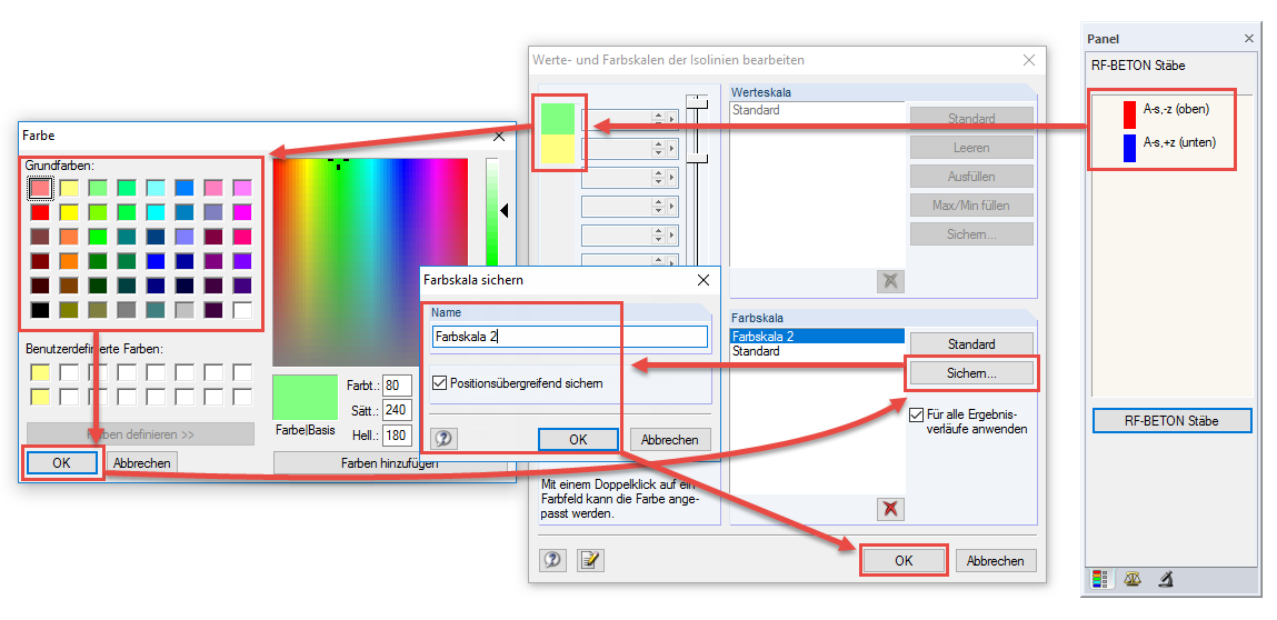 Panel - Modifying Color Scale