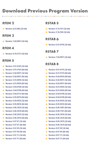 Downloading Previous Versions