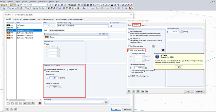 Activating CQC Rule in General Data