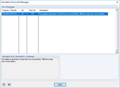List of Calculation Errors