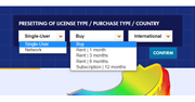 Presetting of Purchase Type